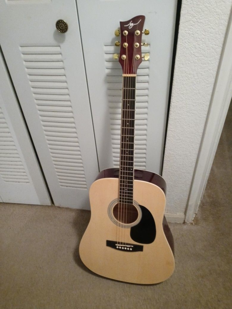 Jay Turser Acoustic Guitar 