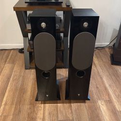 Floor Standing Tower Speakers (Focal Chora 816)