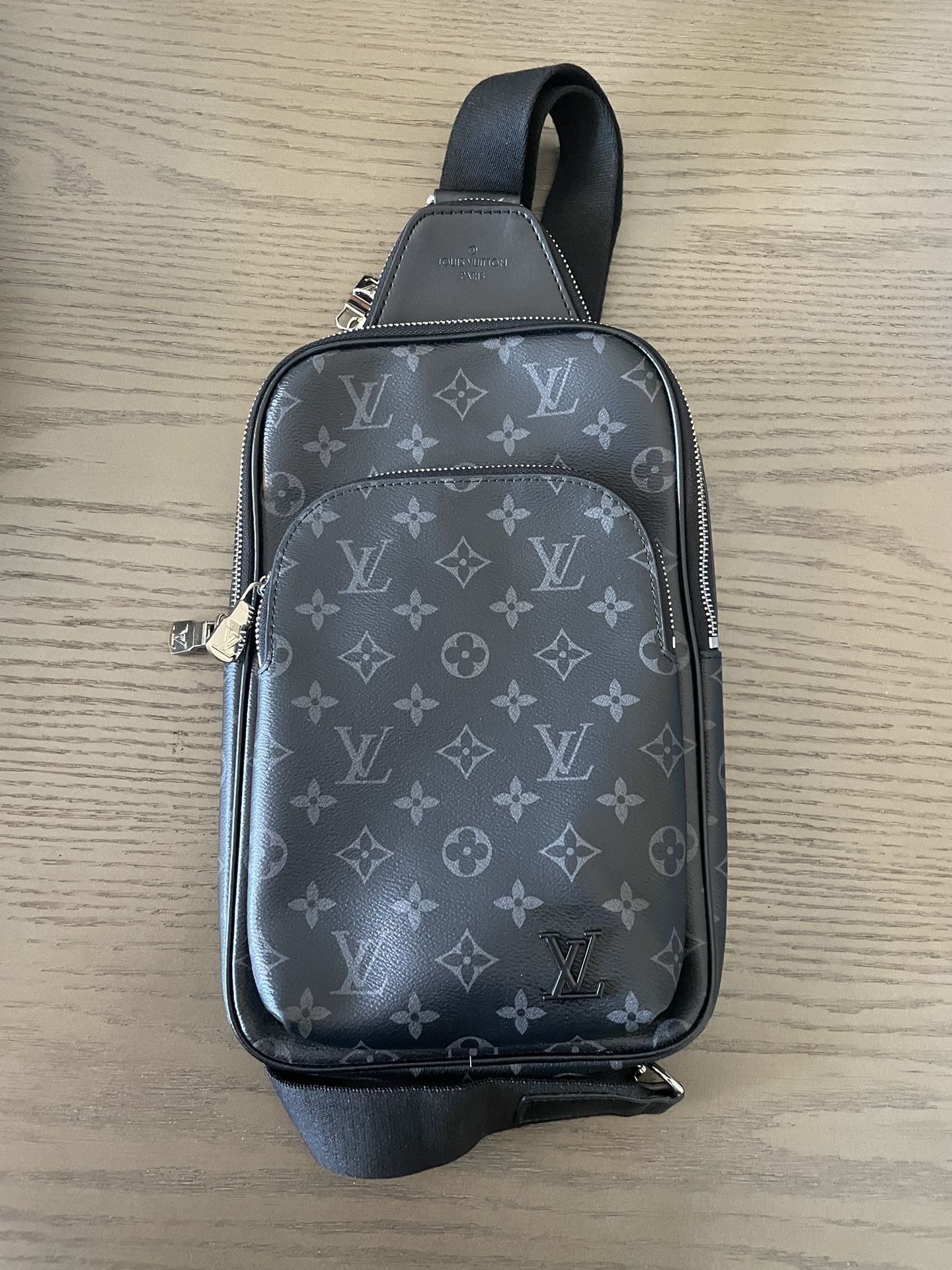 Louis Vuitton Black Monogram Slingbag