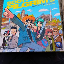 Scott Pilgrim's Precious Little Card Game Sealed