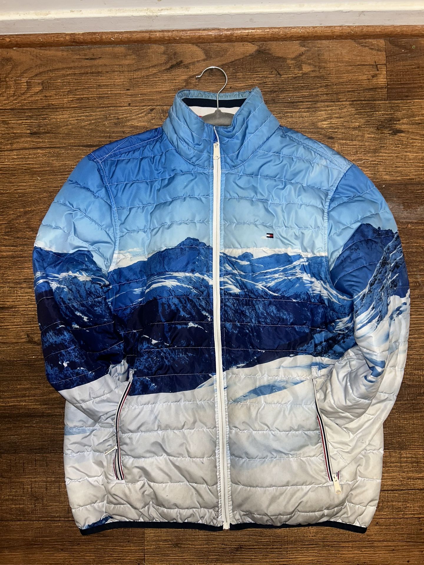 Tommy Hilfiger Mountain Quilted Insulated Jacket
