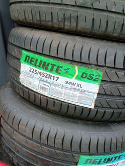 2 New  tires