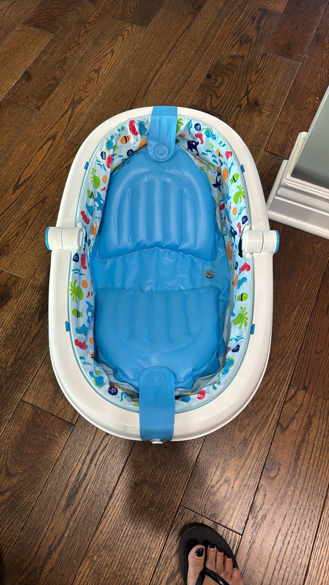 Summer Foldable Baby Bathtub