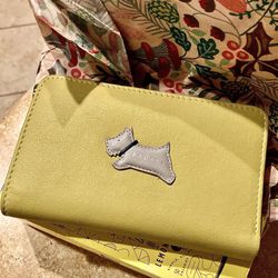 Radley of London leather Bifold Wallet