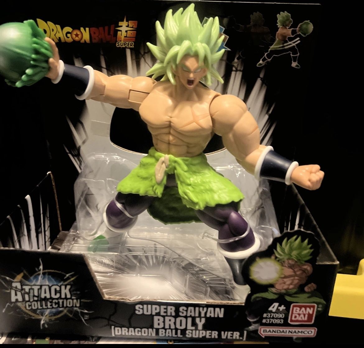 Dragon ball Super LSSJ Broly Action Figure