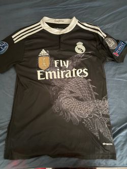 Retro Real madrid Jersey 2014 Ronaldo #7 Medium