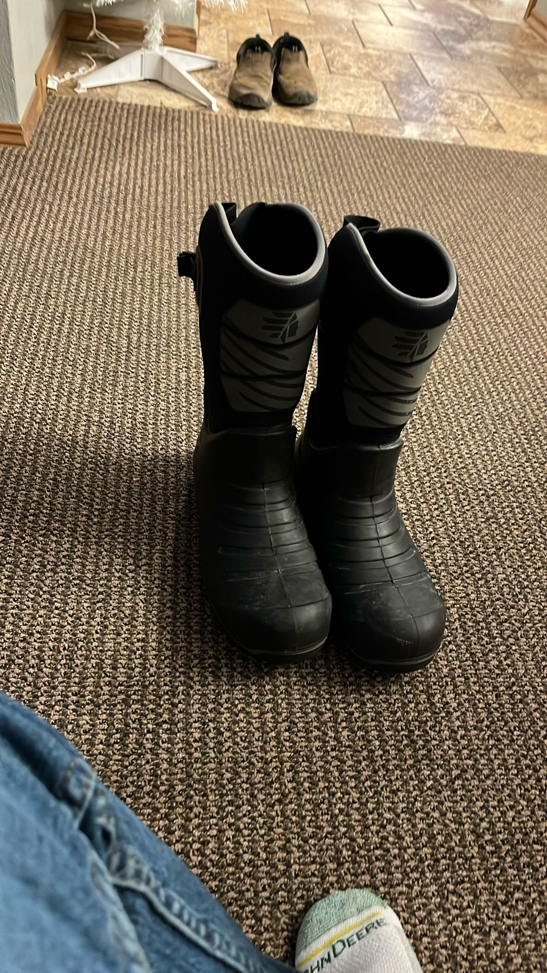 Lacroose Composite Toe Rubber Boot