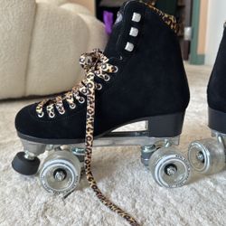 Sexy Leopard Roller Skates For The Wild One!