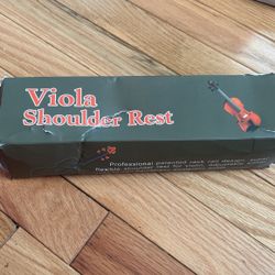 Viola shoulder rest