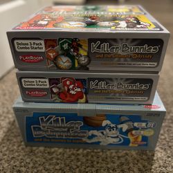 Killer Bunnies Games