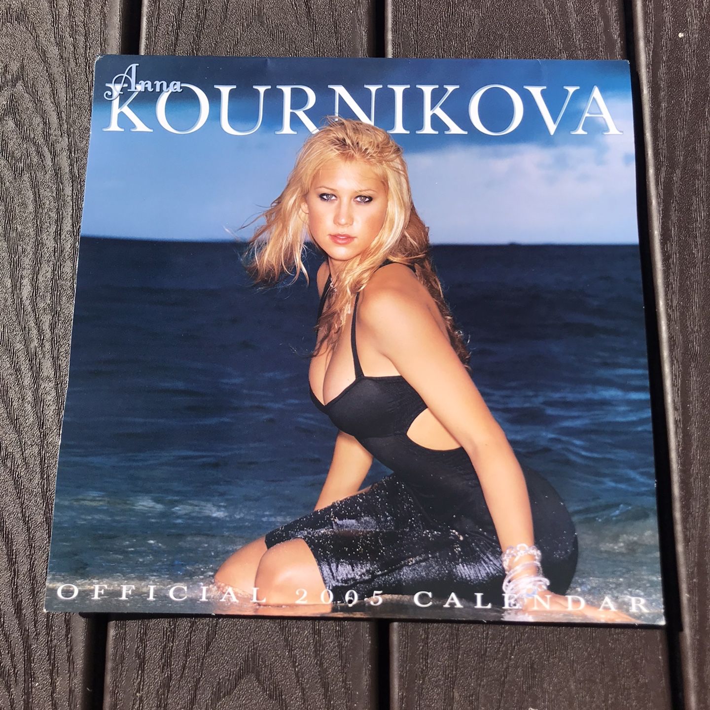 Anna Kournikova 2005 Wall Calendar