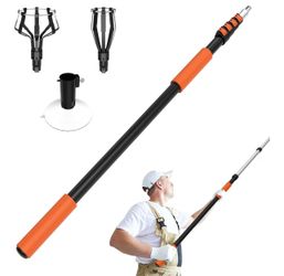 Light Bulb Changer for High Ceilings 26FT Reach