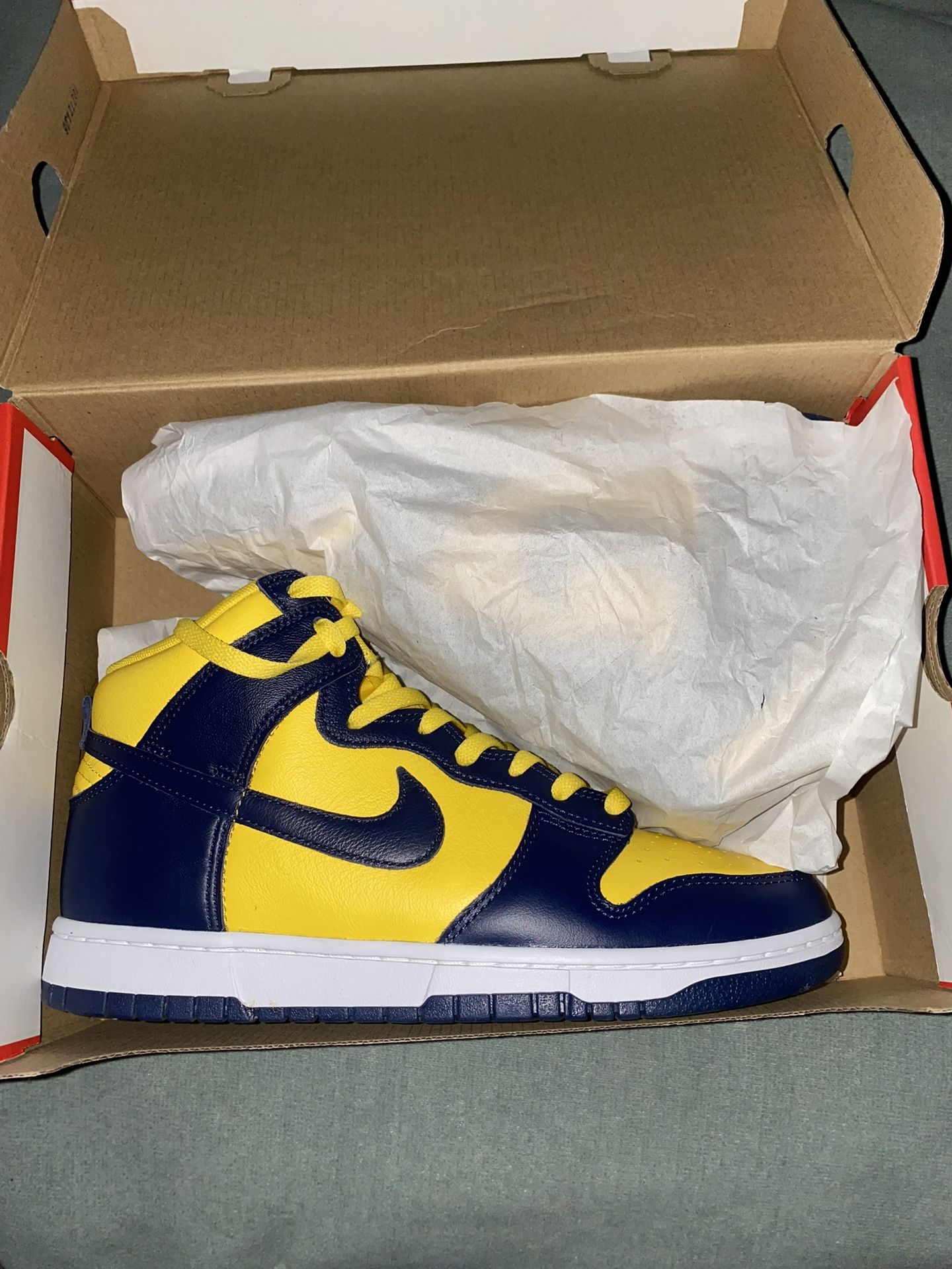 Nike Jordan 1s Michigan State Edition Brand New