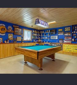 Billiards table