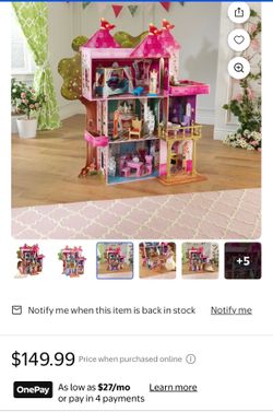 KidKraft storybook mansion
