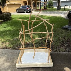 Parrot Stand - Bird Stands 