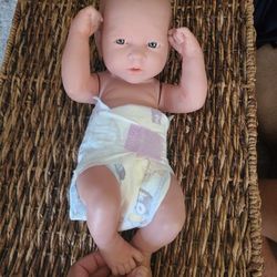 Realistic Baby Doll