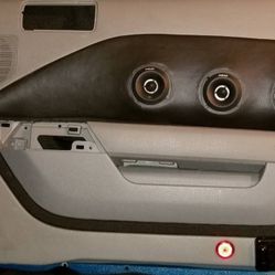 Upper Door Tweeter Pods Mounts
