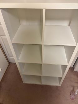 Kallax shelf unit - white