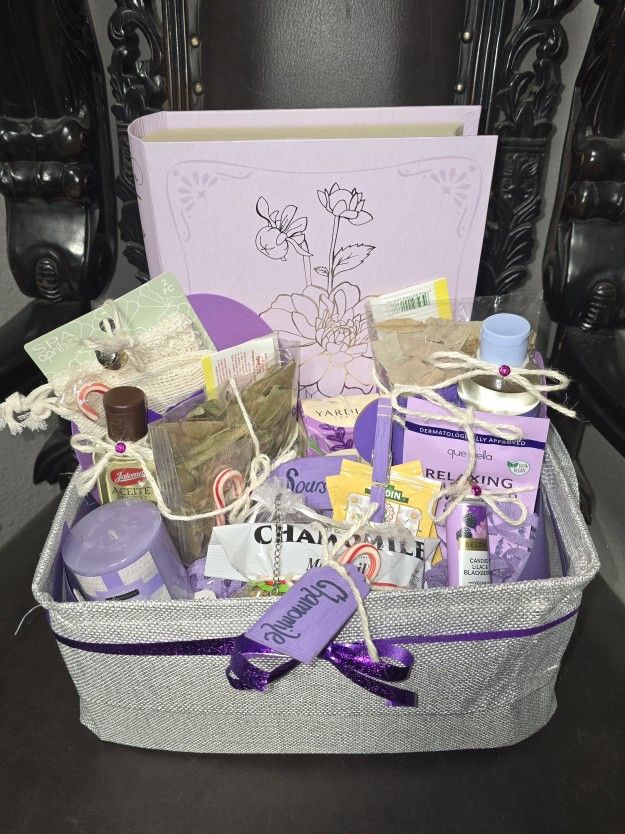 Holistic Gift Basket