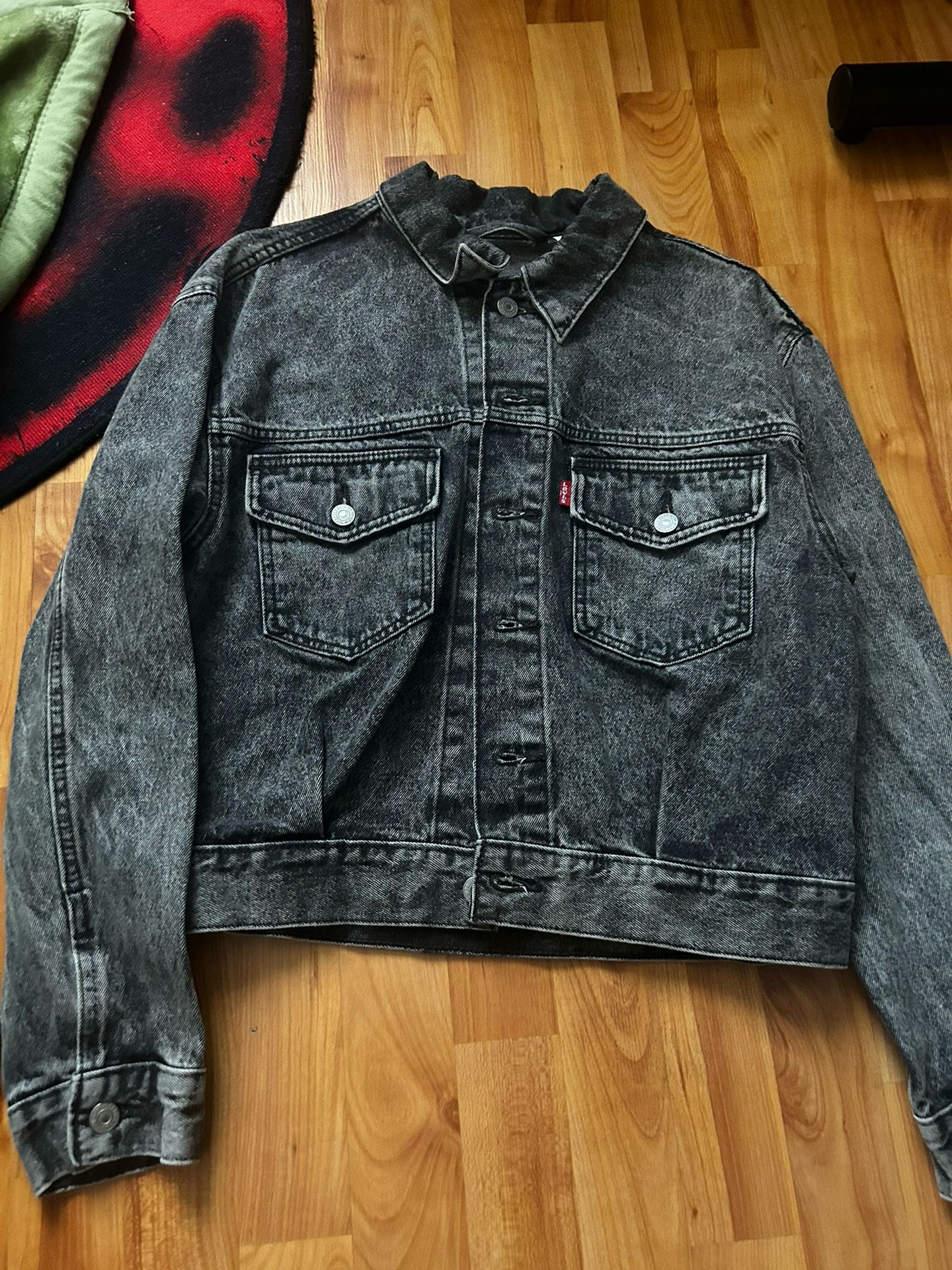 Leather Levi Jacket
