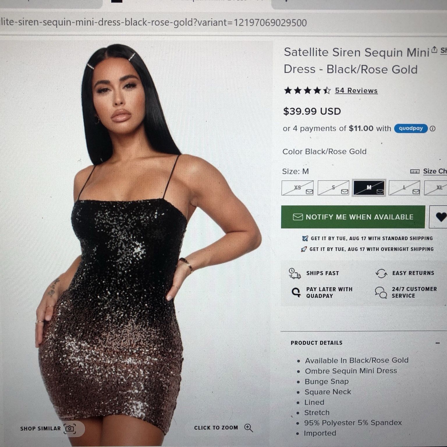 rose gold and black sequin dress Black Gold Sequin Embellished Fitted dress 23319