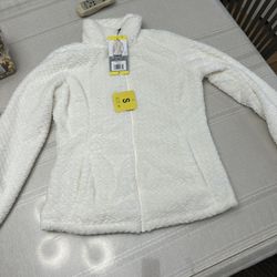 Free2B Braided Pile Jacket Small **Brand New W/tags**