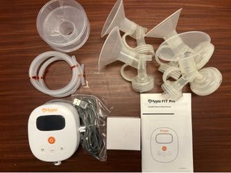 Hygeia FIT Pro Cordless Double Breast Pump
