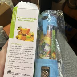 Pink Or Blue Blender Cup New In Box 