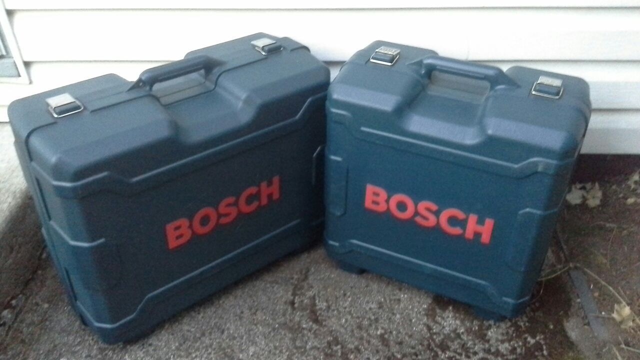 BOSCH TOOL CASE BOXES ONLY