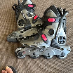 Oxygen rollerblades/no Miles