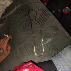 Custom Made Herringbone Necklace 