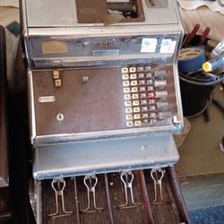 Vintage Cash Register 