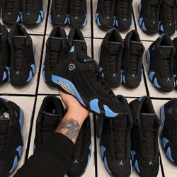Jordan 14 “University Blue” 7.5-14