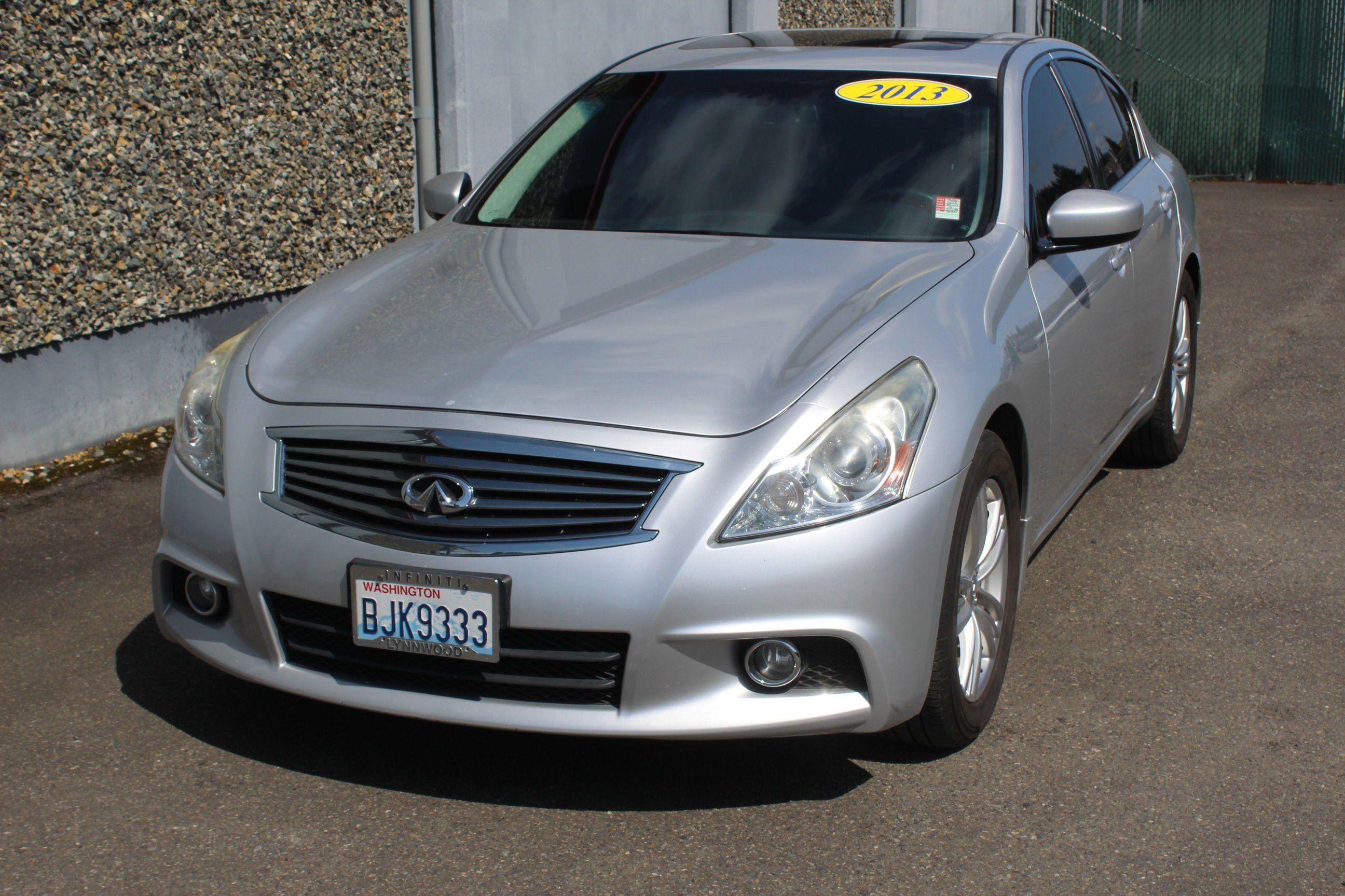 2013 INFINITI G37 Sedan