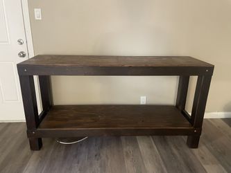 Wood Shelf Unit