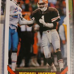 93 Topps Michael Jackson!