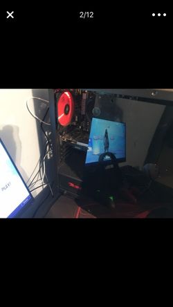 PC perfect condition for gaming or for regular use. I have two of them so I don’t need. I’m letting it go for a low price even though I spent lots of