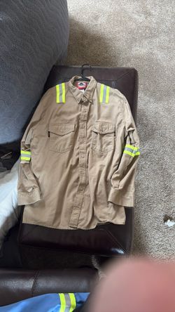 FR Shirts Steel guard Size XL Long Sleeve