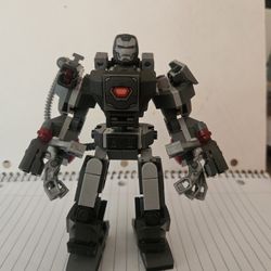 Marvel War-machine Mech Suit Lego Set