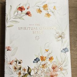 Spiritual Growth NLT Study Bible