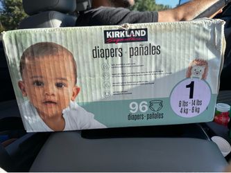 Diapers size 1