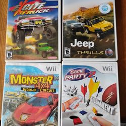 Wii Games