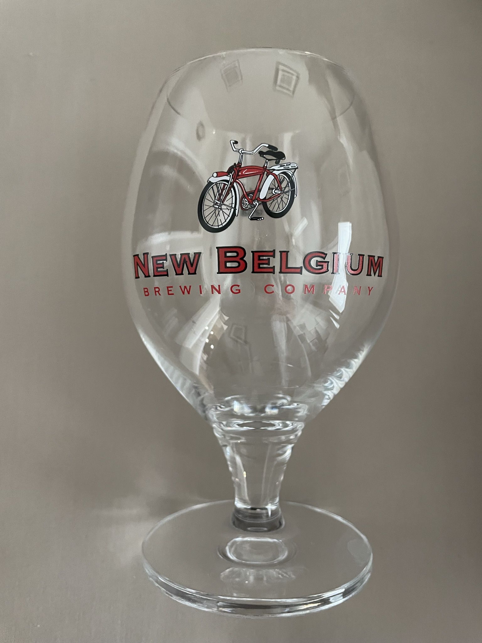 REDUCED PRICE New Belgian Brewing company Fat Tire Ale Beer Glasses