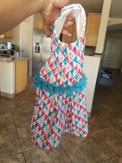 Handmade dog clothes