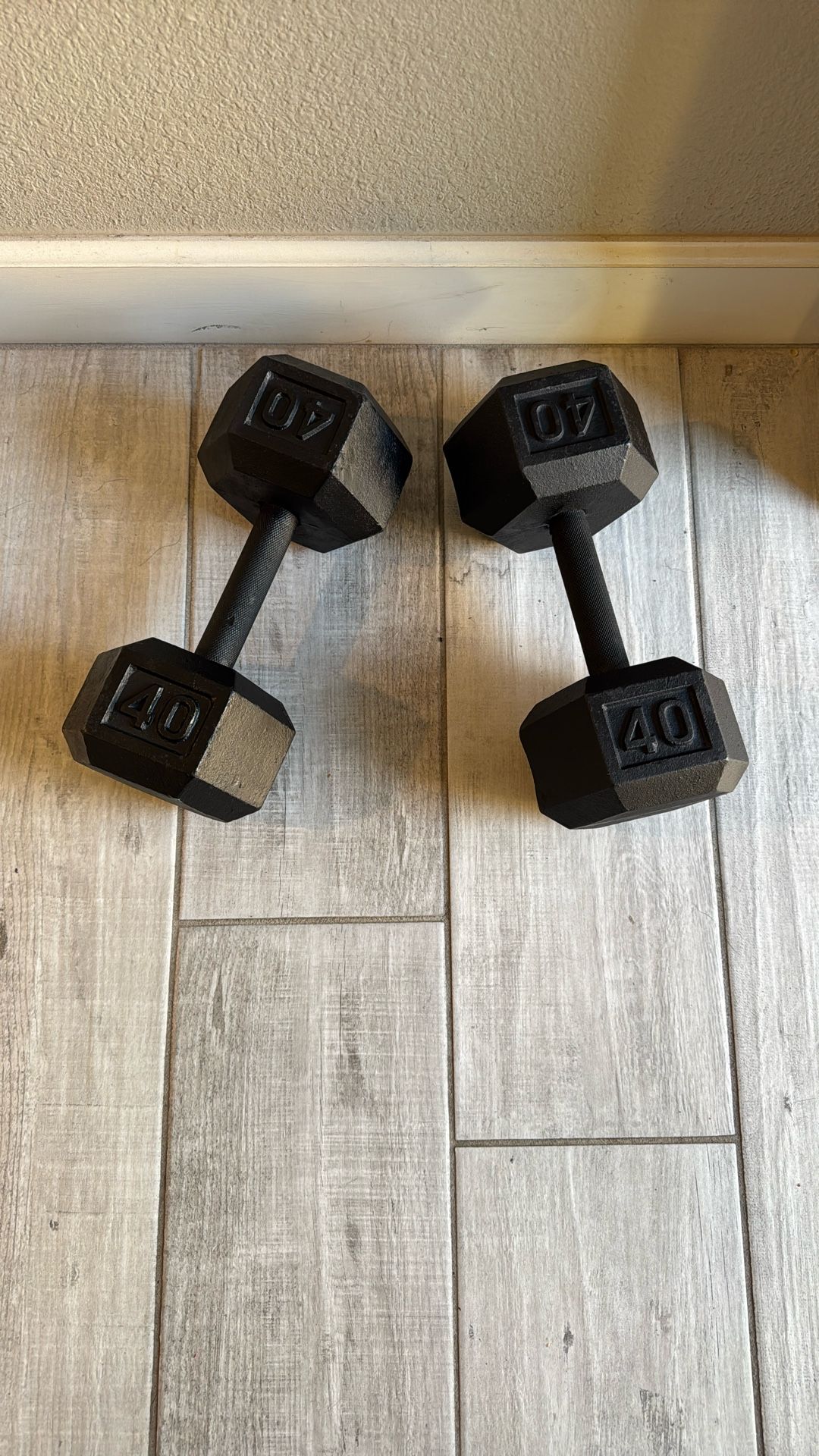 40LB Dumbbells (pair)