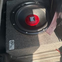 12” Pickup Truck Subwoofer Box