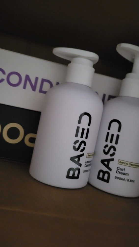 Based Bodyworks Curly Essentials