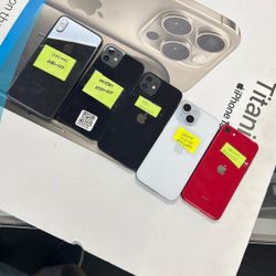 Following iPhones Are For Sale (San Jose)