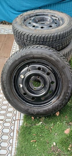 195/60R/16 Winter Tires